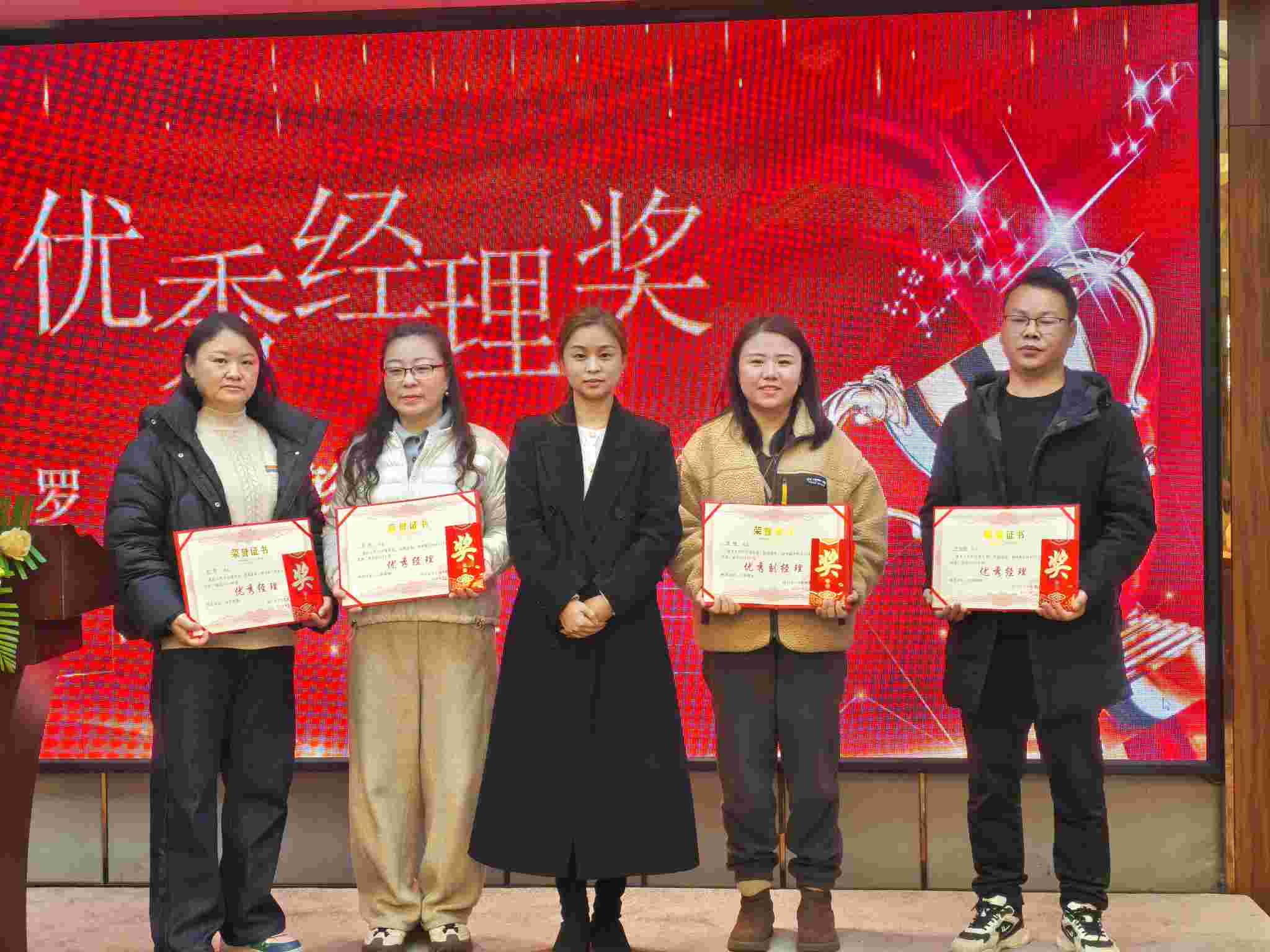 2024年年終總結(jié)大會(huì)